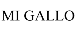 MI GALLO trademark