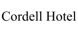 CORDELL HOTEL trademark