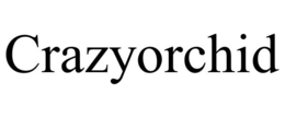 CRAZYORCHID trademark