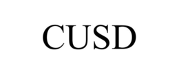 CUSD trademark