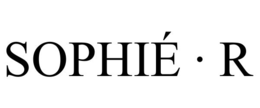 SOPHIÉ · R trademark
