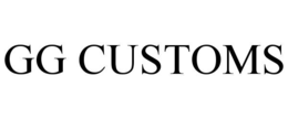 GG CUSTOMS trademark
