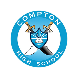 C COMPTON HIGH SCHOOL 1896 trademark