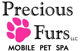 PRECIOUS FURS LLC MOBILE PET SPA trademark