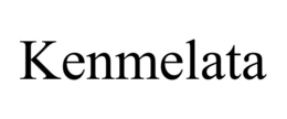 KENMELATA trademark