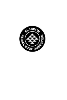 BLACKFIN AERIAL ROOF INSPECTION trademark