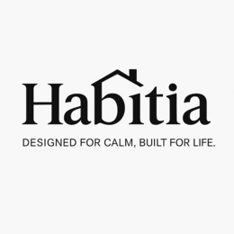 HABITIA DESIGNED FOR CALM, BUILT FOR LIFE. trademark