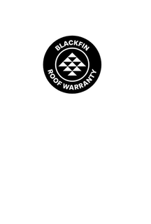 BLACKFIN ROOF WARRANTY trademark