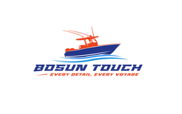 BOSUN TOUCH EVERY DETAIL, EVERY VOYAGE trademark