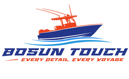 BOSUN TOUCH EVERY DETAIL, EVERY VOYAGE trademark