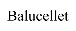 BALUCELLET trademark