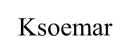 KSOEMAR trademark