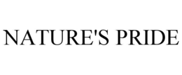 NATURE'S PRIDE trademark