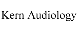 KERN AUDIOLOGY trademark