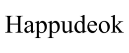 HAPPUDEOK trademark
