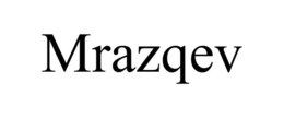 MRAZQEV trademark