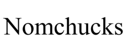 NOMCHUCKS trademark
