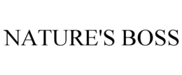 NATURE'S BOSS trademark