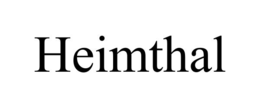 HEIMTHAL trademark