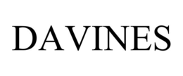 DAVINES trademark