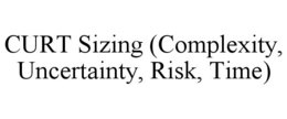 CURT SIZING (COMPLEXITY, UNCERTAINTY, RISK, TIME) trademark