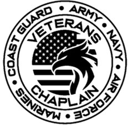 VETERANS CHAPLAIN • COAST GUARD • ARMY • NAVY • AIR FORCE • MARINES trademark