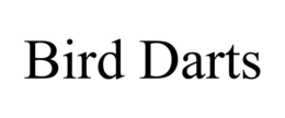 BIRD DARTS trademark
