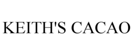 KEITH'S CACAO trademark