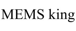 MEMS KING trademark