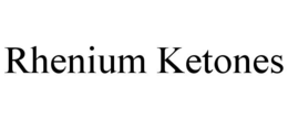 RHENIUM KETONES trademark