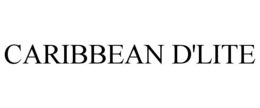CARIBBEAN D'LITE trademark
