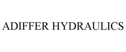 ADIFFER HYDRAULICS trademark