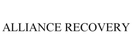 ALLIANCE RECOVERY trademark