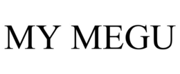 MY MEGU trademark