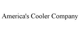 AMERICA'S COOLER COMPANY trademark