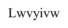 LWVYIVW trademark