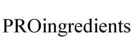 PROINGREDIENTS trademark