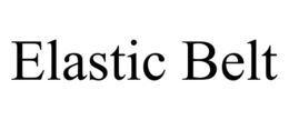 ELASTIC BELT trademark