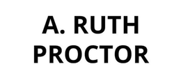 A. RUTH PROCTOR trademark
