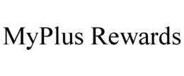 MYPLUS REWARDS trademark