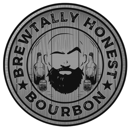 BREWTALLY HONEST BOURBON trademark