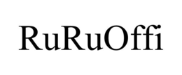 RURUOFFI trademark