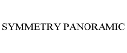 SYMMETRY PANORAMIC trademark