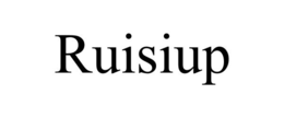 RUISIUP trademark