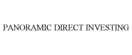 PANORAMIC DIRECT INVESTING trademark