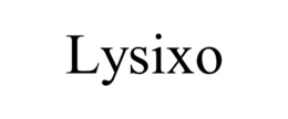 LYSIXO trademark
