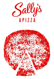 SALLY'S APIZZA trademark