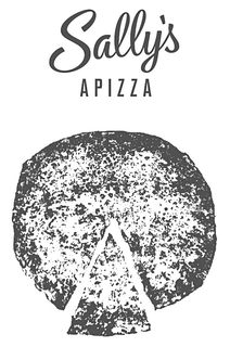 SALLY'S APIZZA trademark