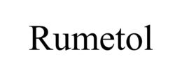 RUMETOL trademark