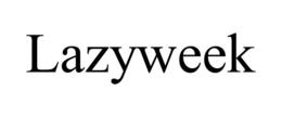 LAZYWEEK trademark
